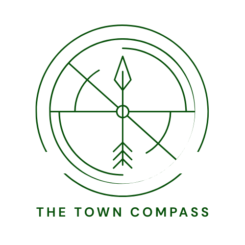 The Town Compass